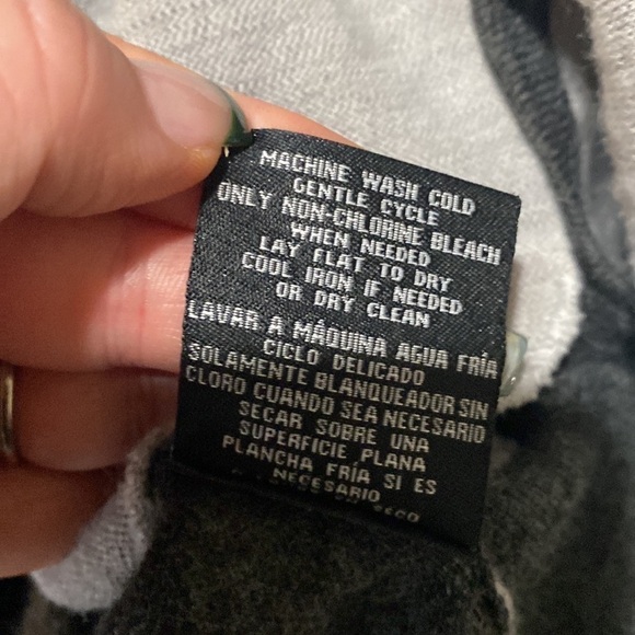 BNCI | By Blanc Noir | Hooded | Long | Sweater | Cardigan | Size: L - Picture 15 of 16